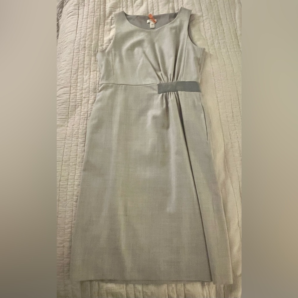 JCrew Super 120s Wool Dress Size 2 EUC